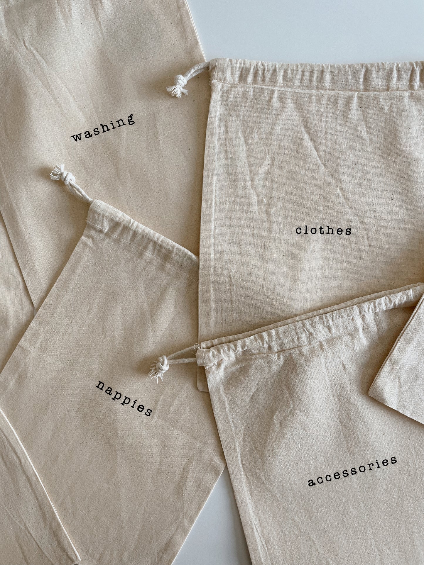 Personalised Hemp Bags