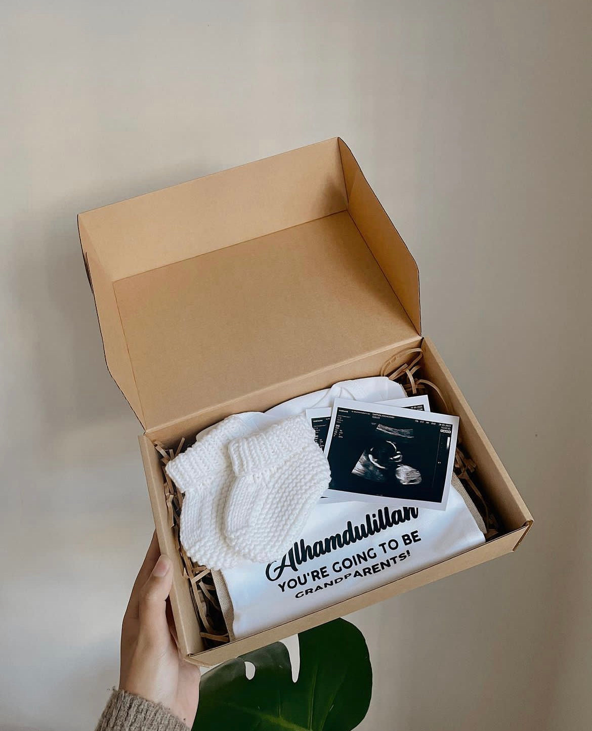 Pregnancy Announcement Box