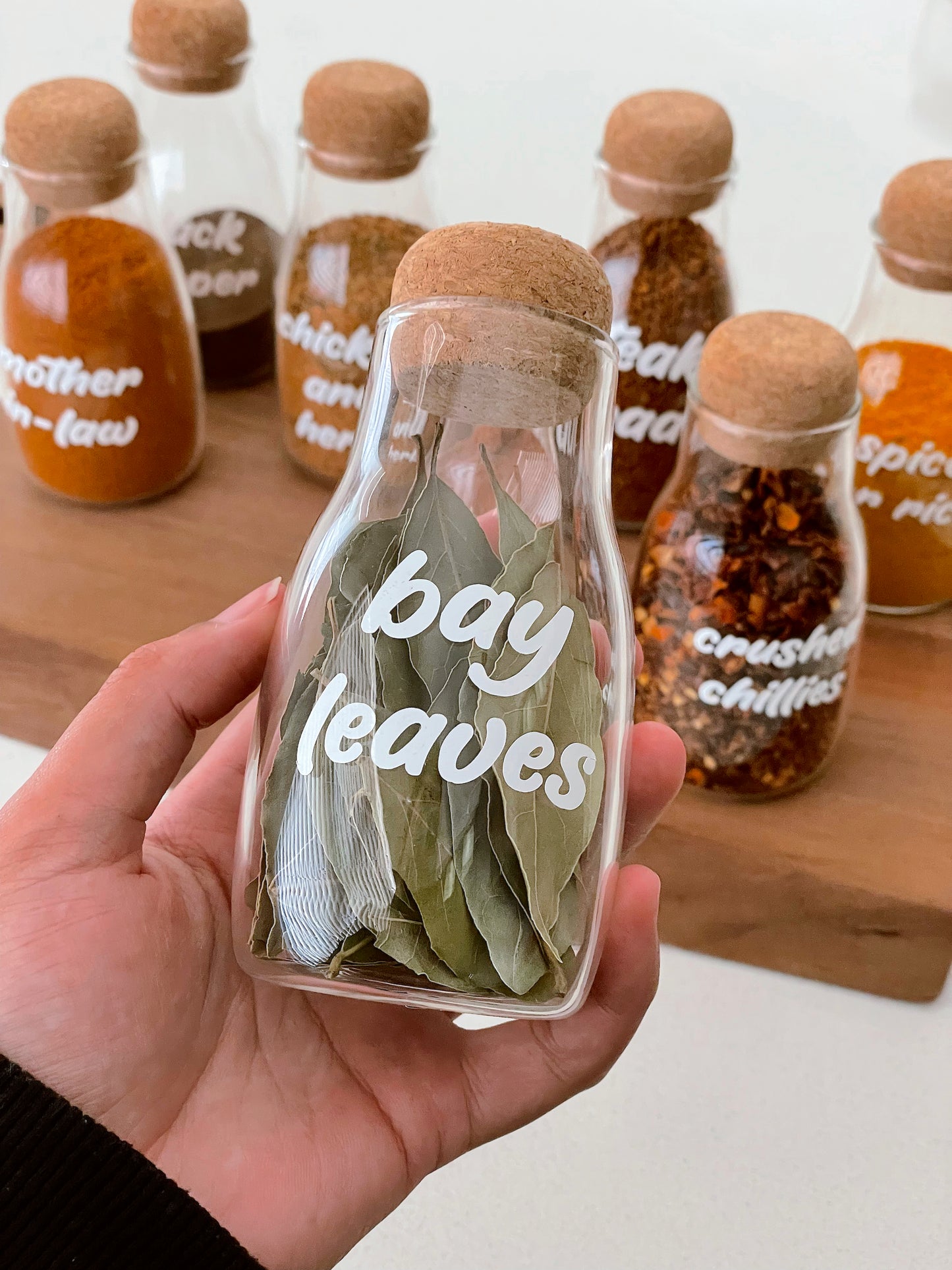 Spice Labels