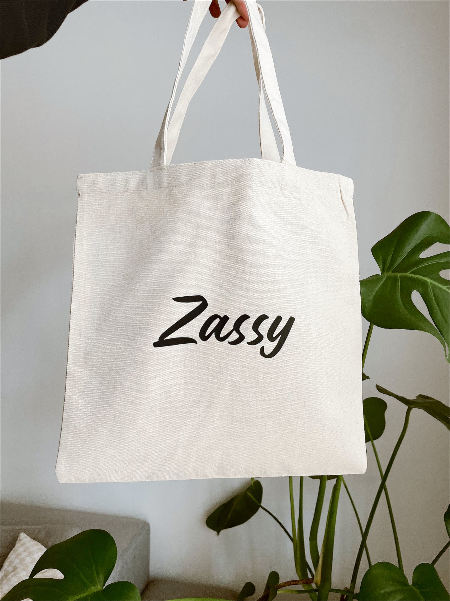 Natural Cotton Tote Bag