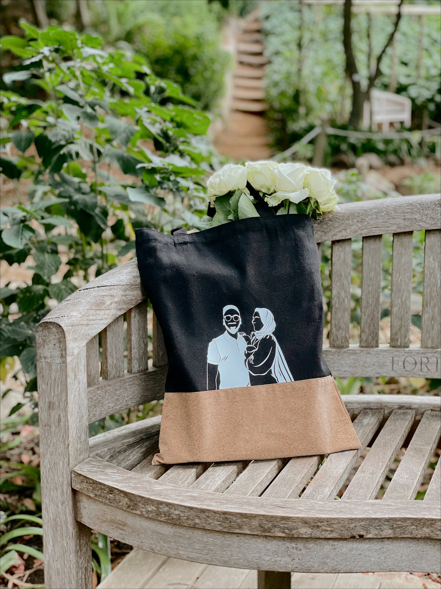 Line Drawing Tote bag