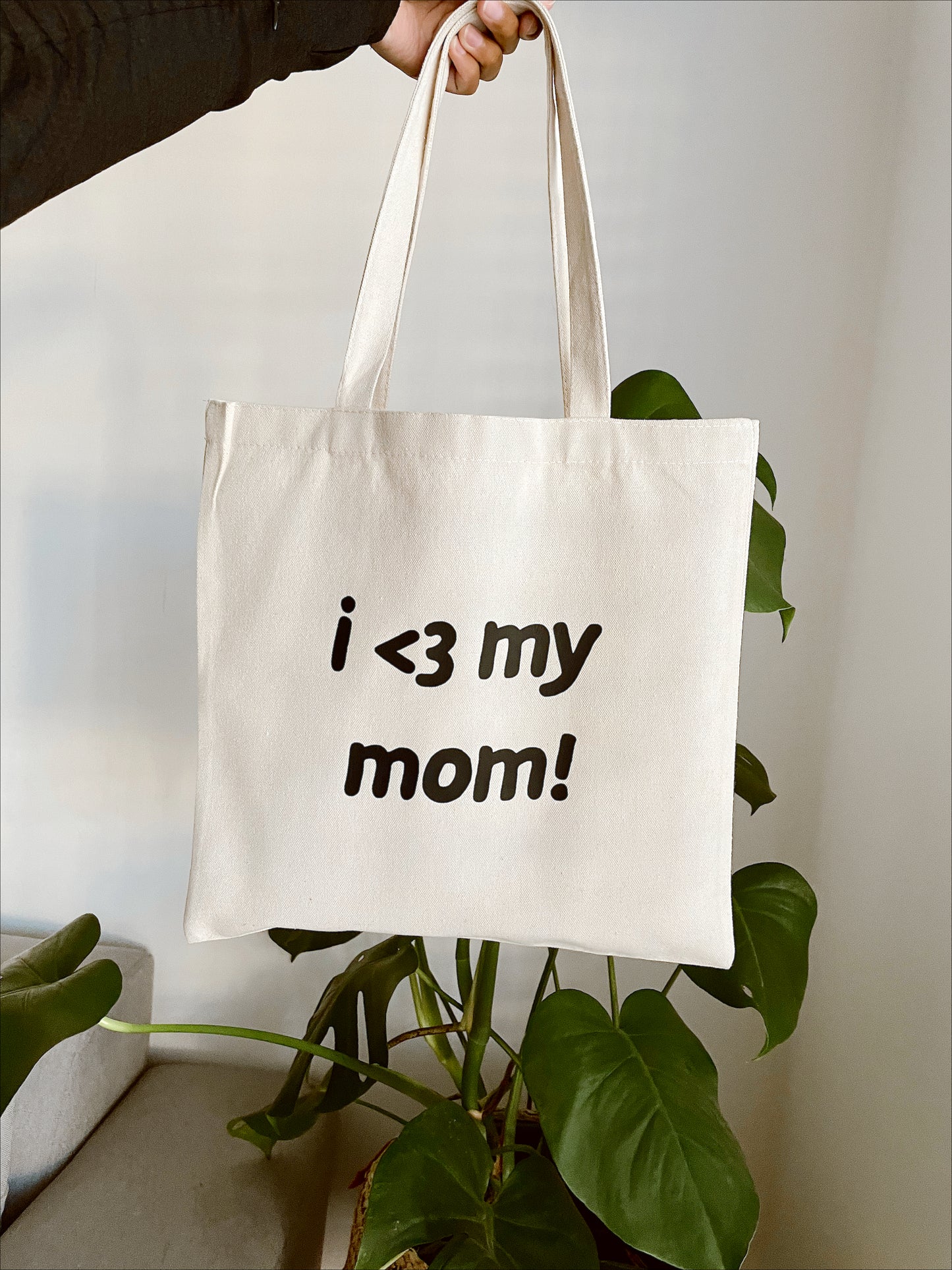 Natural Cotton Tote Bag