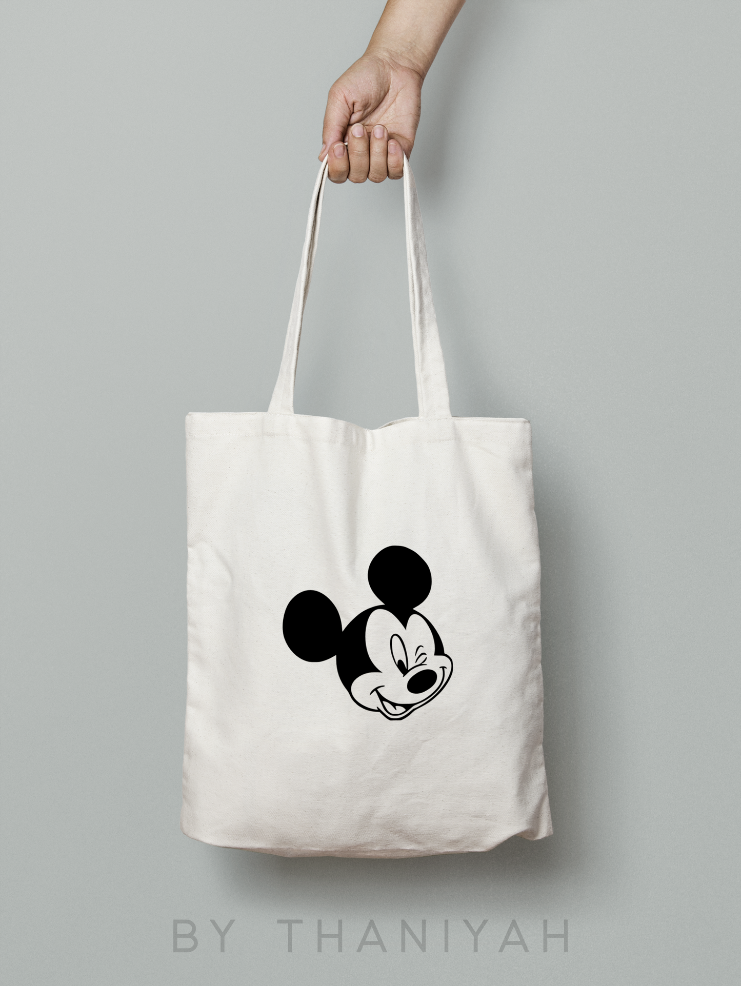 Natural Cotton Tote Bag
