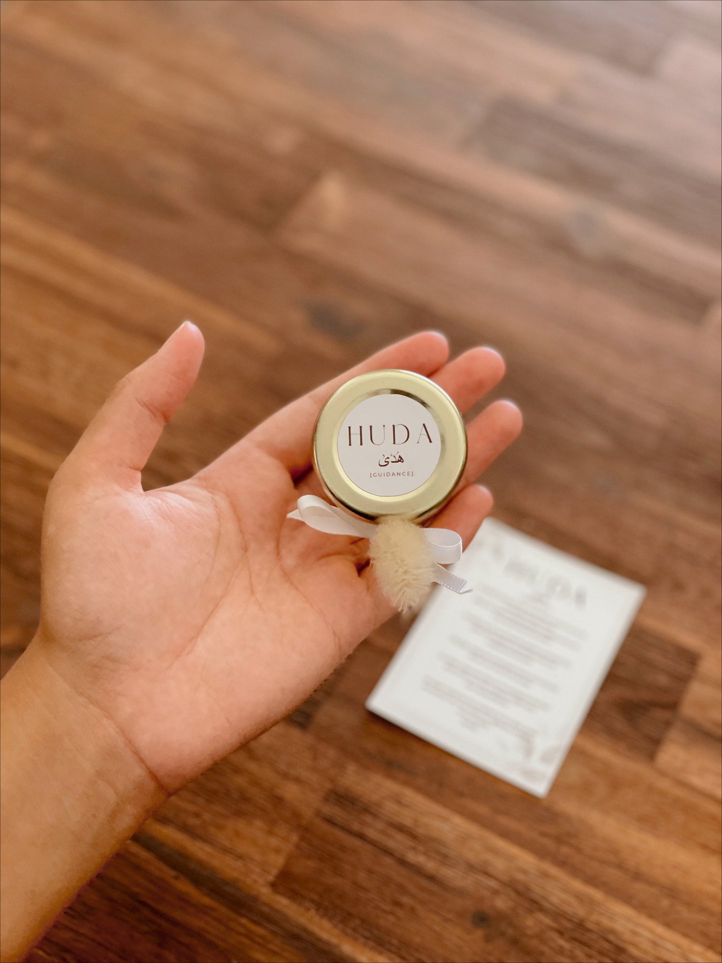 Mini Honey Jar Favours