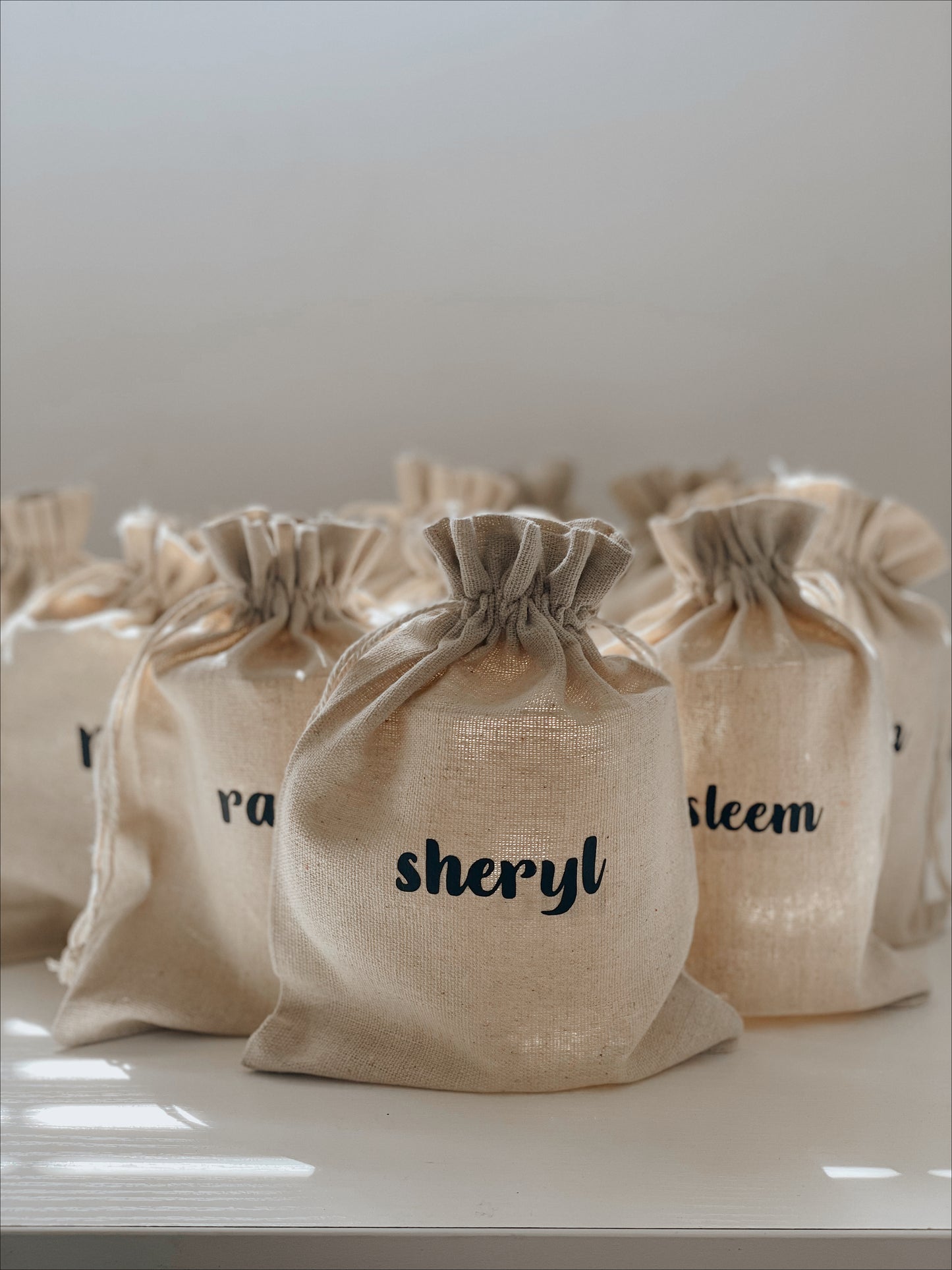 Personalised Hemp Bags