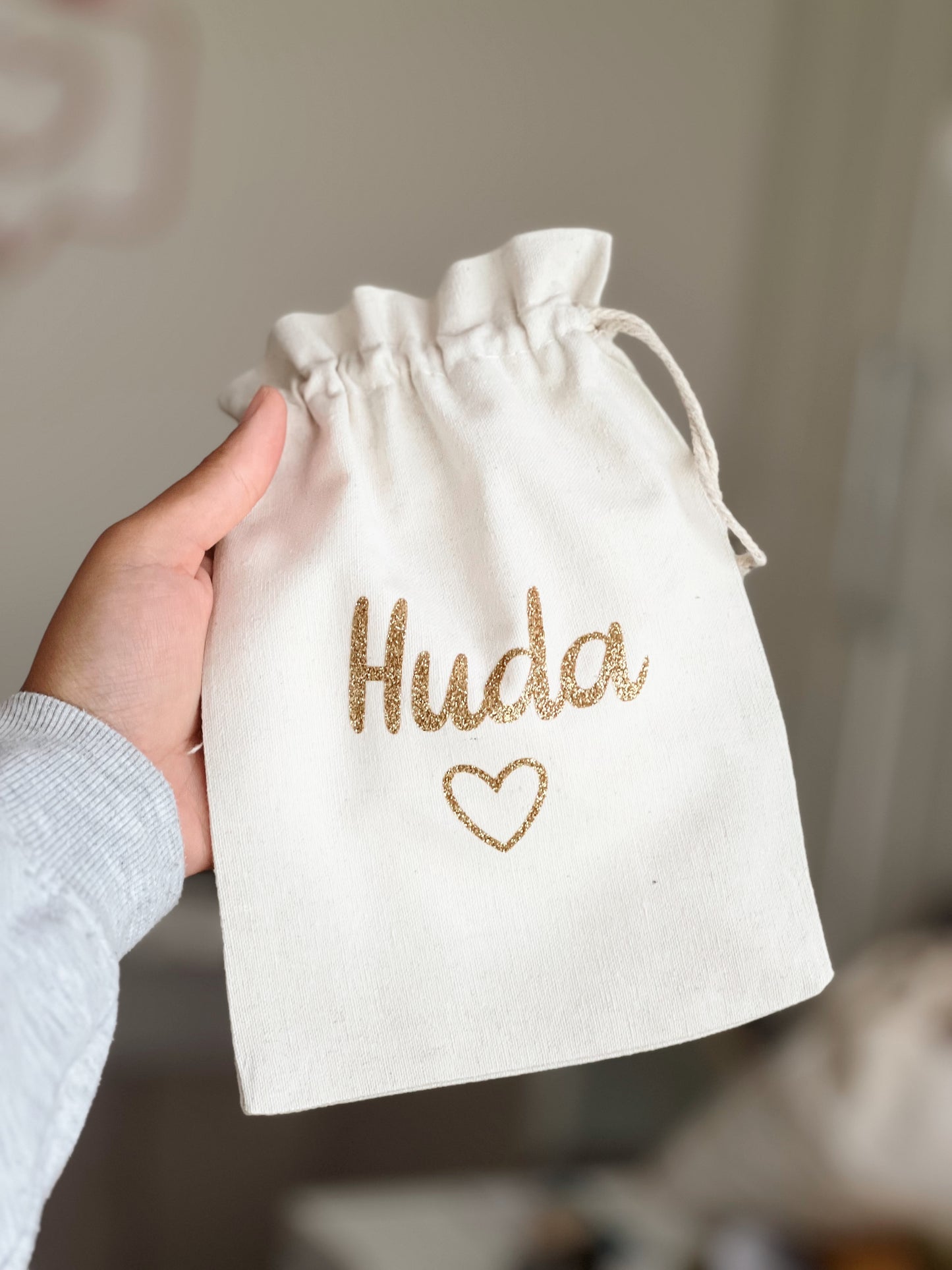 Personalised Hemp Bags