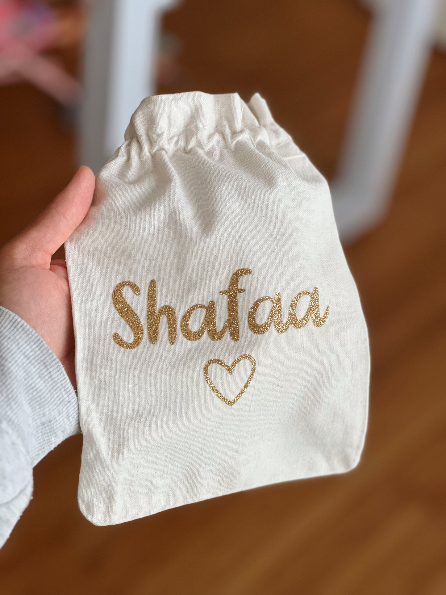 Personalised Hemp Bags
